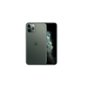 Apple IPhone 11 Pro Max 6.5-Inch (4GB RAM, 256GB ROM),iOS 13, (12MP+12MP+12MP)+12MP 4G LTE Smartphone - Midnight Green