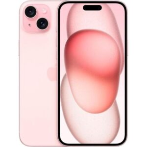 Apple IPhone 15 5G - 6.1" - 128GB ROM, 6GB ROM, iOS 17 - Pink