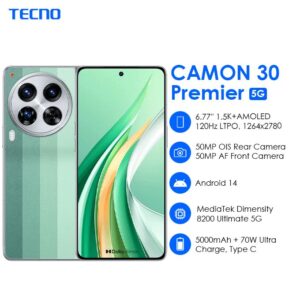 Tecno Camon 30 Premier 5G CL9 12GB/ 512GB - Loewe