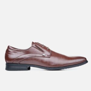 product_114 Brogue shoes in brown leather