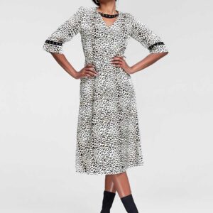 product_16 Satin lace back midi dress in floral print