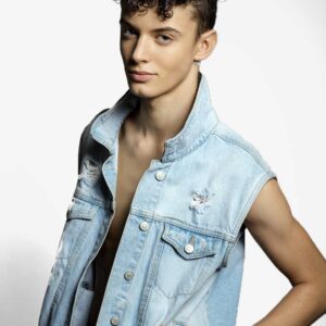 product_18 Quilted liner gilet in navy