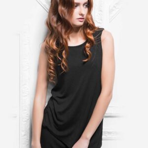 product_20 Lounge super soft rib jumpsuit in black