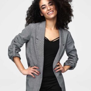 product_34 Midi cardi in textured stripe