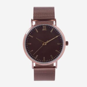 Darci rose gold watch