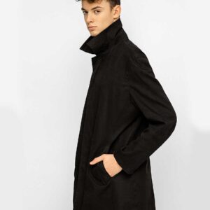 product_86 Overcoat in black